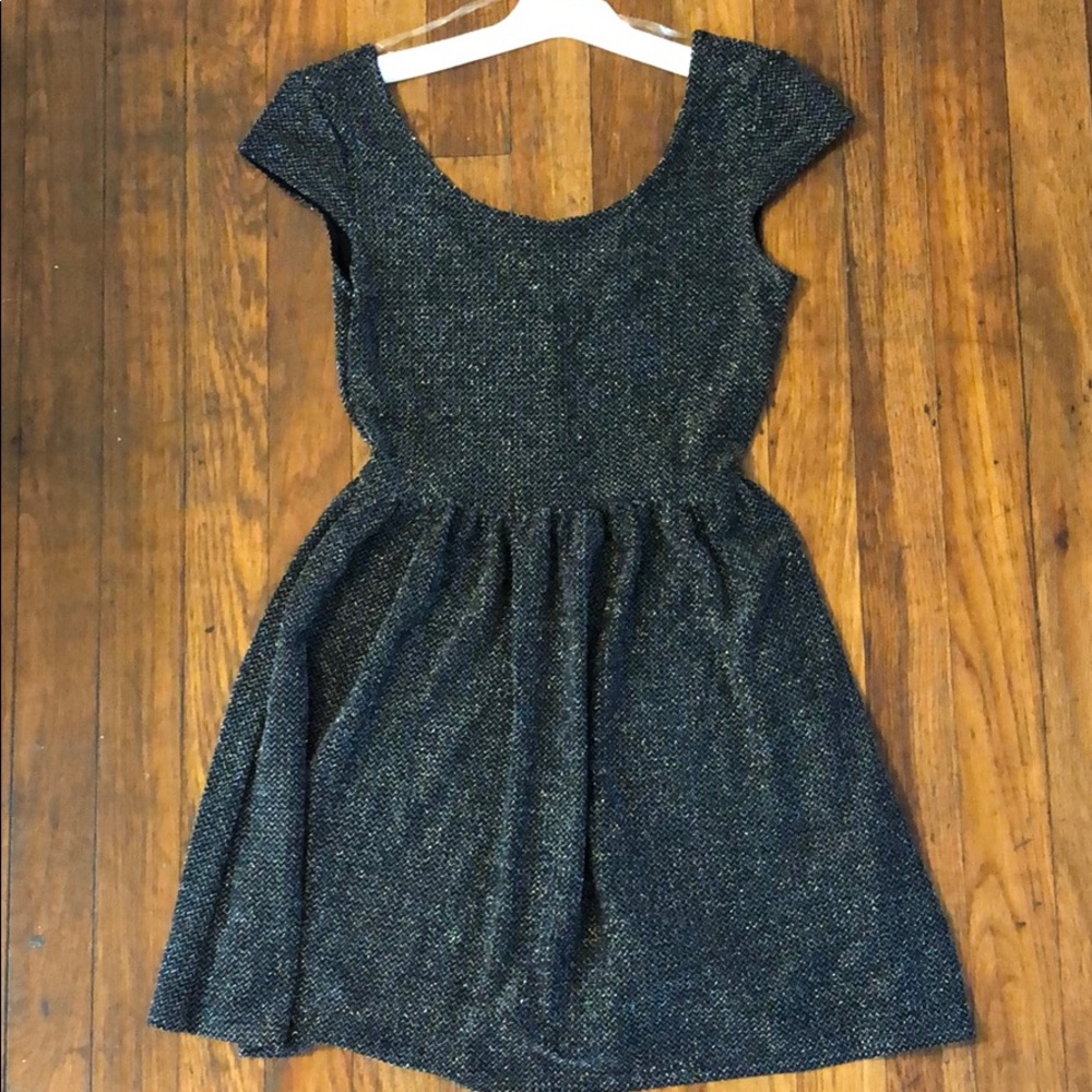 Sparkling ✨ shimmer mini dress